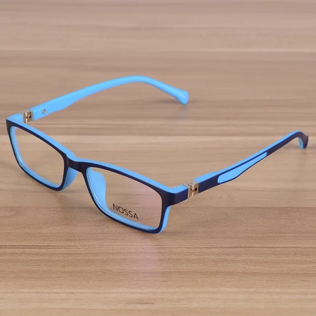 Little Square Frame Kids Eyeglasses Lovely Design Boys Girls