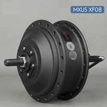 Ступица мотора скутера MXUS XF08 250 Вт бесщеточный мотор-редуктор постоянного тока 24 В 36 в 48 в электрическое заднее колесо велосипеда мотор для 16-2" электровелосипеда