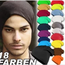 Высокое качество, Популярные Новые однотонные хлопковые мужские и женские головные уборы, осенью и зимой шляпу, материал хлопок, мягкая на ощупь, 11 цветов