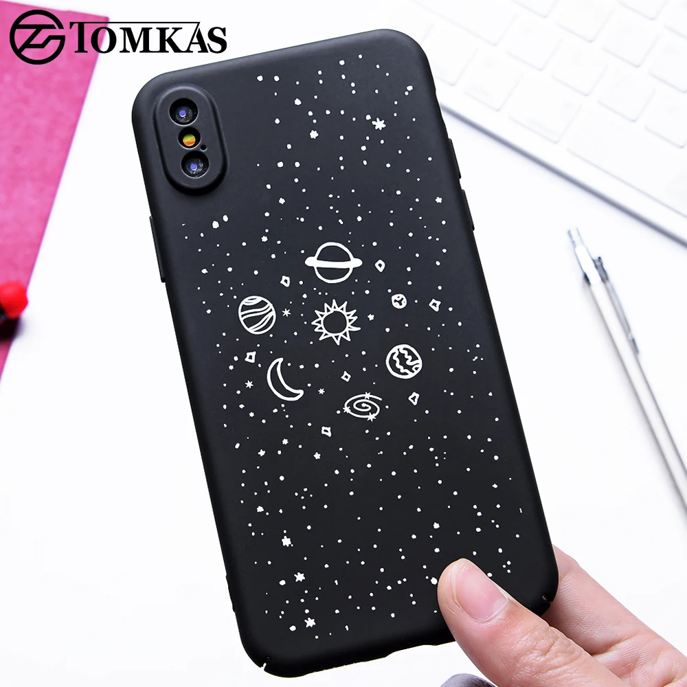 TOMKAS Модный чехол из поликарбоната для iPhone 6 6s Plus милый с изображением мультяшной
