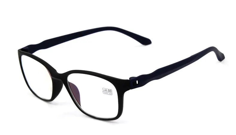 Очки для чтения с защитой от синего излучения для дальнозоркости, женские и мужские очки Gafas de Lectura 1,00+ 1,50+ 2,00+ 2,50+ 3,00+ 3,50+ 4,00
