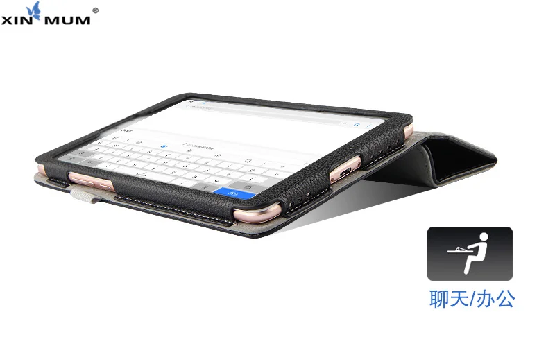 XIN MUM чехол из натуральной кожи для Xiaomi Mi pad 4 Plus 10 1 '' с откидной подставкой