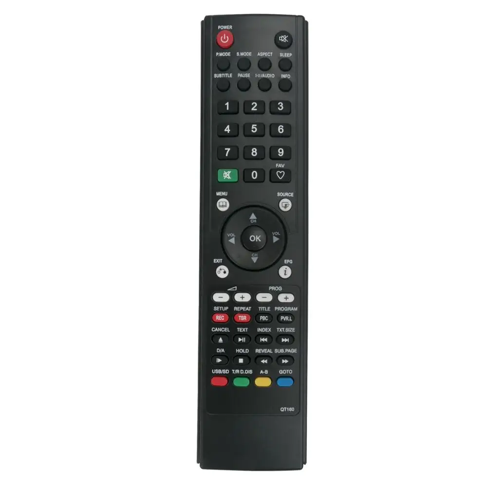 

New TV Remote Control QT160 for SONIQ TV E22Z11B-AU E22Z11C-AU E23Z11B-AU E23Z12A-AU