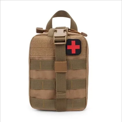 

22 X 16X 8CM First Aid Bag Medical Cover Outdoor Emergency Military Program IFAK Package Outdoor Travel Hunting Utility Pouch