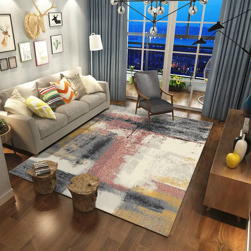 Modern Nordic Carpet Living Room Home Bedcor Bedroom Carpets Soft Coffee Table Floor Mat Study Rug Kids Play Crawling Area Rugs Modern Nordic Carpet Living Room Home Bedcor Bedroom Carpets Soft Coffee Table Floor Mat Study Rug Kids Play Crawling Area Rugs