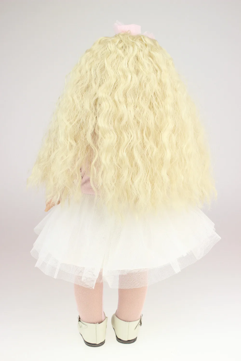 Полный винил 18 дюймов Американский Принцесса Кукла для продажи реалистичные детские куклы ручной работы для девочек живой Boneca