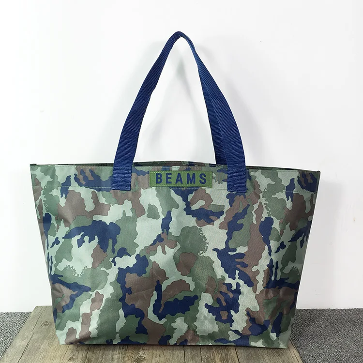 0 : Buy Camouflage reusable tote bag promotional shopping bag sac available for ...
