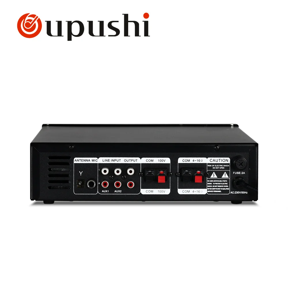 OUPUSHI потолочная Колонка для общественного вещания мини усилитель постоянного