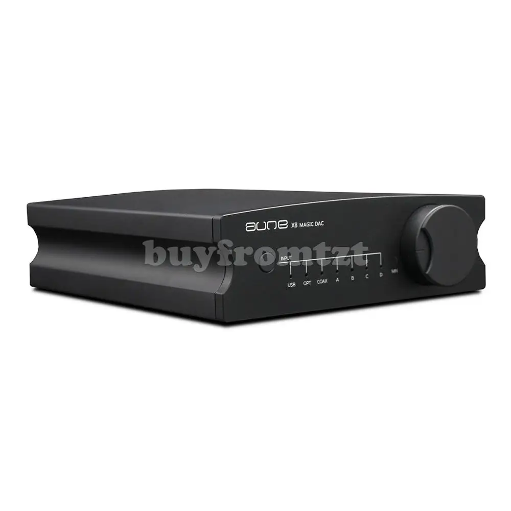 

Aune X8 USB DAC DSD Multifunctional Support Hi-Res Formats 32Bit/768K DSD512 Black