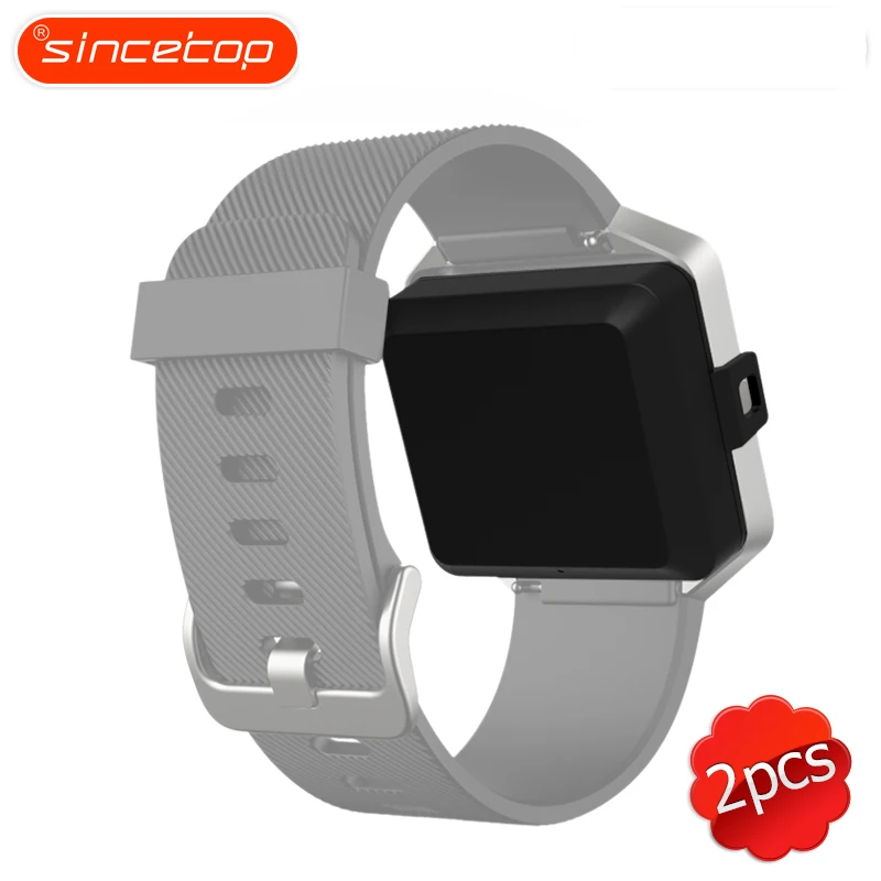 

2PCS*Portable Power Bank, Charger for Fitbit Blaze, 400mAh Capacity, Charging Dock Stand for Fitbit Blaze Smart Fitness Watch