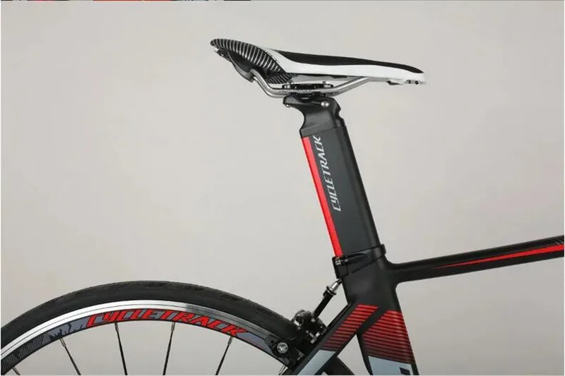 Perfect RichBit Ultra Light Road Race Bicycle 18 Speeds 9 Gears Cassette Carbon Fiber Fork Shimano 3500 Aluminum 700C*46/48cm Road Bike 4