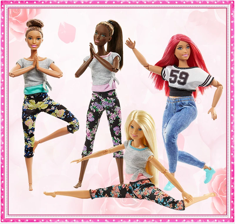 Original Barbie Rare Collector's Edition Model Series Beautiful Fashion Girl Model Girl Toys for Kids DKN07