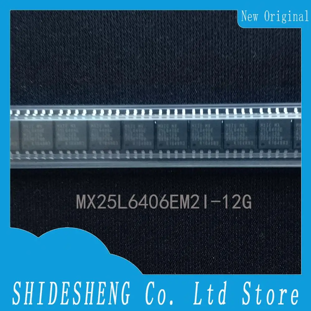 

MX25L6406EM2I-12G New Oriferrariginal Memory SOP-8