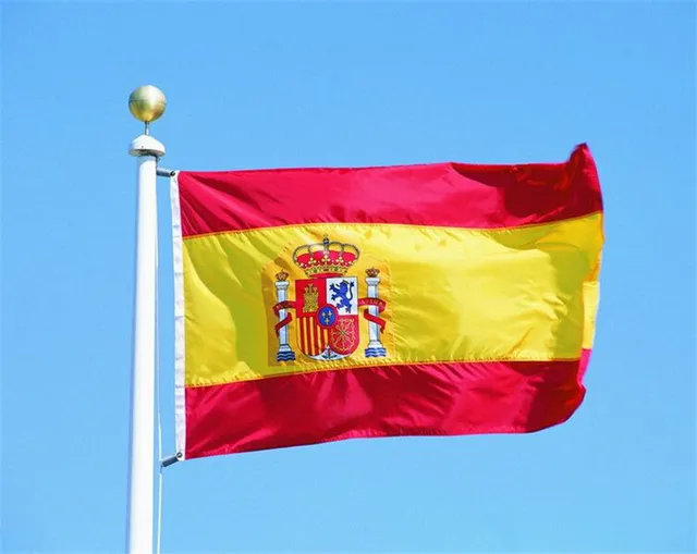 90 cm x 150 cm Espagne Drapeau National Home Decor