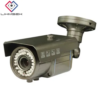 

Lihmsek H.264 Waterproof IR IP Camera 1080P Outdoor H264 Day Night IPC Suppor ONVIF POE P2P, Free Shipping