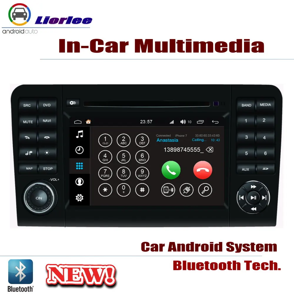 Excellent For Mercedes Benz GL X164 2007-2012 Car Android Player DVD GPS Navigation System HD Screen Radio Stereo Integrated Multimedia 4