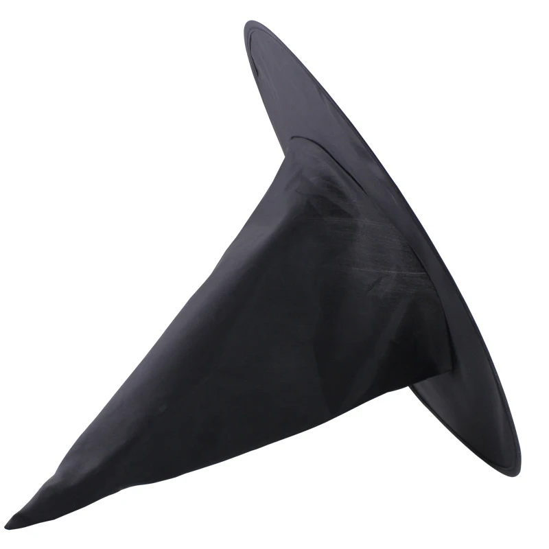 

Hot Halloween Jewelry Black Cloth Steeple Hat Harry Potter Magic Hat Halloween Witch Hat Wizard'S Hat Party Props Accessories