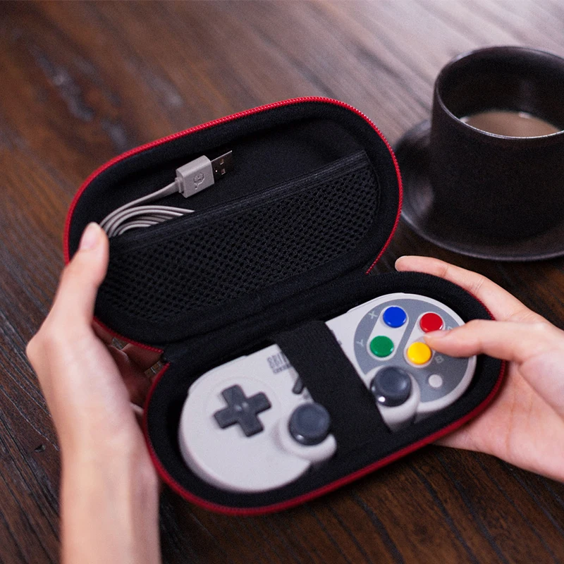 8BitDo классический контроллер геймпад Дорожный чехол защитная сумка