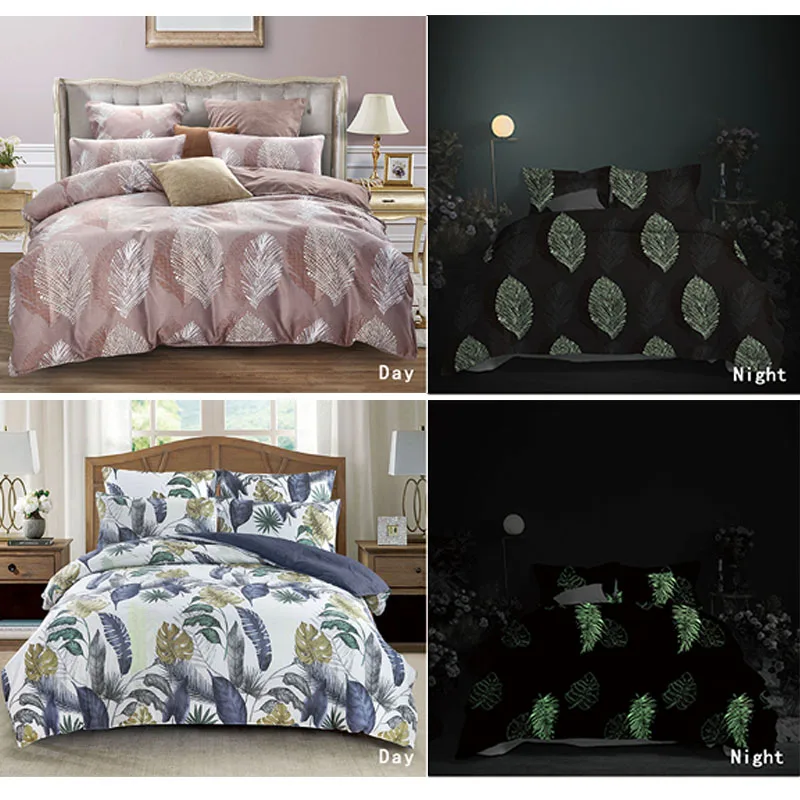  Alanna queen bedding set Luminous comforter euro pastel sheets bed sheet king size double bedspread