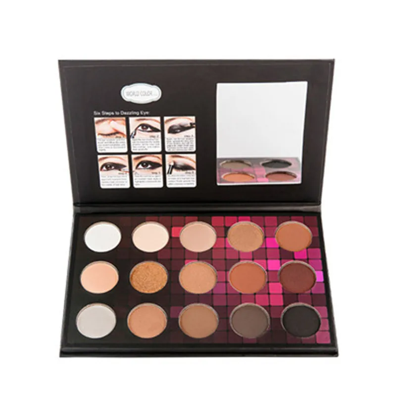 15 Colors Eyeshadow Cosmetic Matte Cream Eye Shadow Makeup Palette