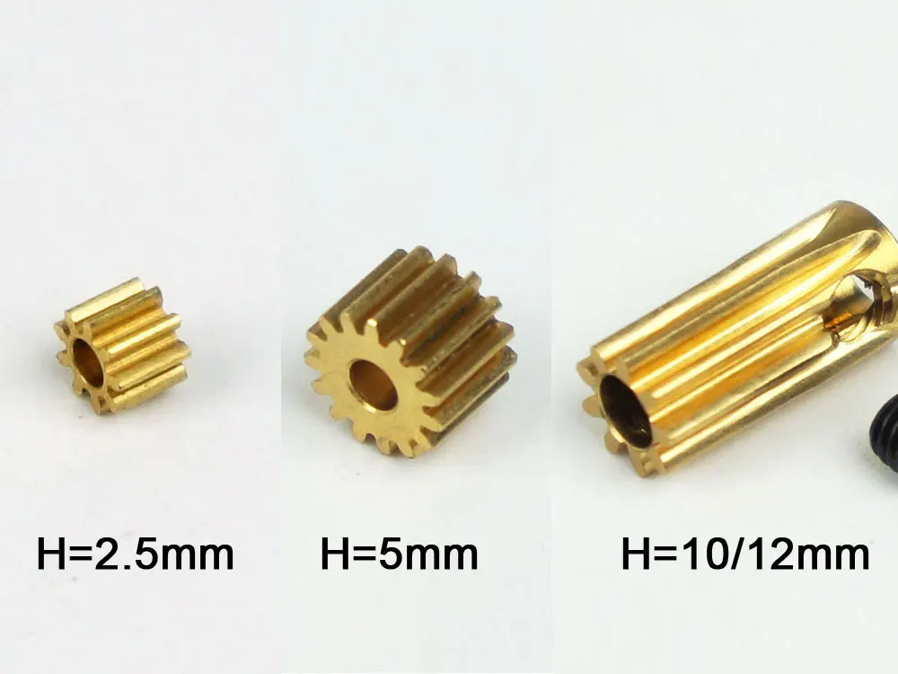 RC модель металлическая Шестерня 0,4 м 2,3 мм(диаметр отверстия) 8 T/9 T/10 T/11 T/12 T/13 T/14 T/15 T/18 T/20 T/24 T Высота: 5 мм/10 мм/12 мм