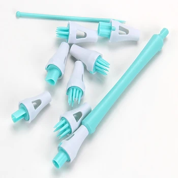 

Free Shipping Plastic Cake Modelling Tools set Fondant Carving Tools set