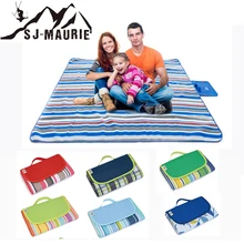 Водонепроницаемый походный коврик 145*180 см, уличный походный коврик, коврик для пикника, складной, для тренировки, счастливое время, плед, пляжный матрас, коврик для ползания