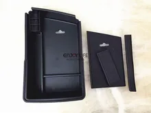 Car Armrest Box For KIA Optima K5 (JF) 2016 2017 Central Secondary Storage Box Center Glove Stowing Tidying Container Tray
