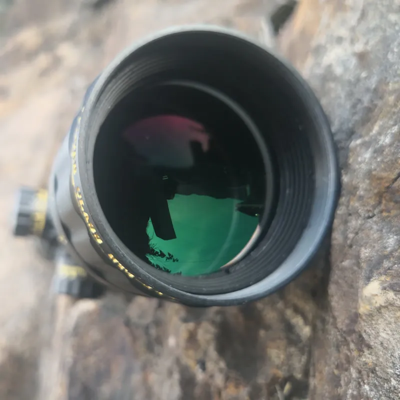 Skup Sniper 6 24x50 AOE nowy pakiet złoty znakowanie wzrost jakości karabin zakres z czerwony, niebieski i zielony podświetlany na polowanie CAZA