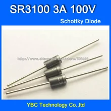 50 шт./лот SR3100 3A/100 V диод Шоттки