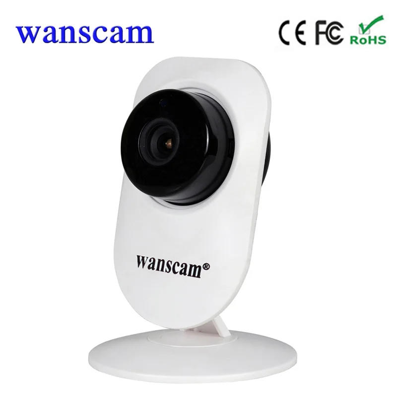 Wanscam p2p 720 P мини cctv камеры беспроводной бэби-монитор дешевые wi-fi ip-камера главная безопасность бесплатная доставка