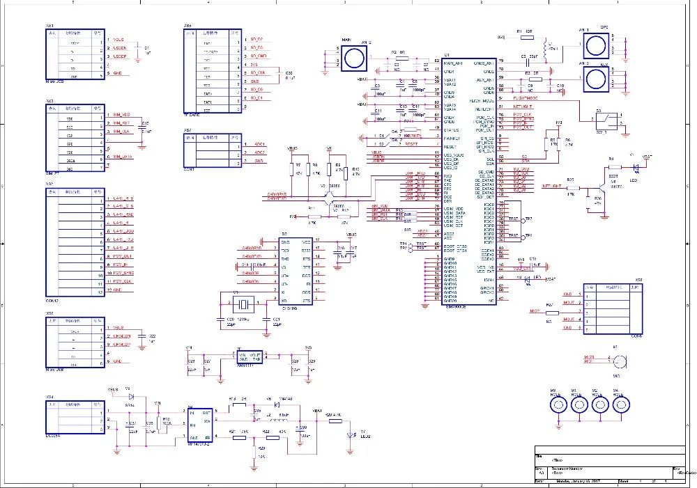 SIMCOM SIM5360A/SIM5360E Breakout совета/плата EVB/развитию/тестирование доска USB/UART интерфейс CH340G для аудио