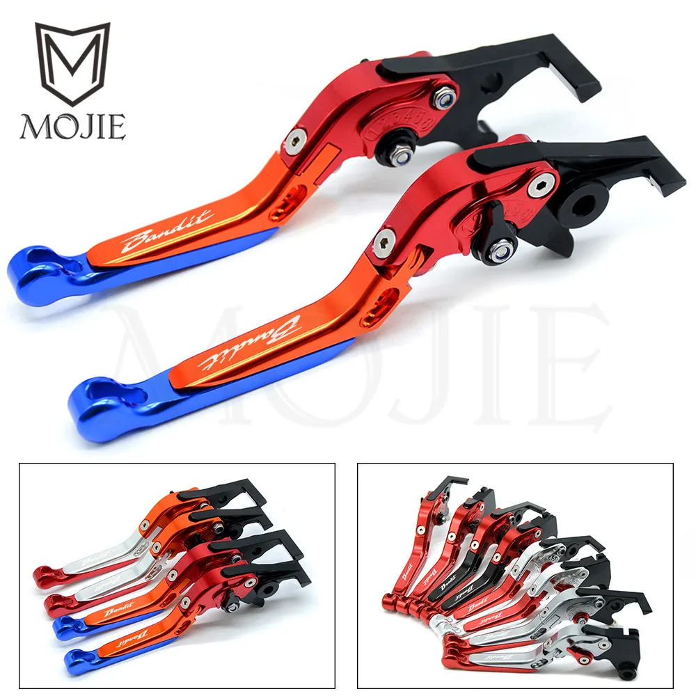 

For Suzuki Bandit GSF600 GSF 600 1995-1999 1996 1997 1998 Motorcycle Folding Adjustable Brake Clutch Levers GSF600 Bandit