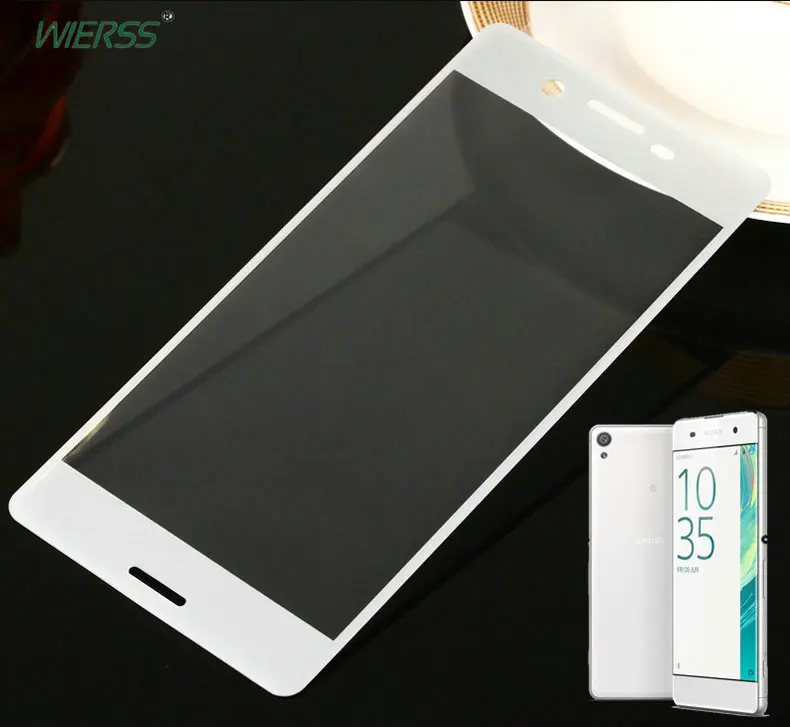3D изогнутое полноэкранное закаленное стекло Защита экрана для Sony Xperia XA Ultra F3111 F3211