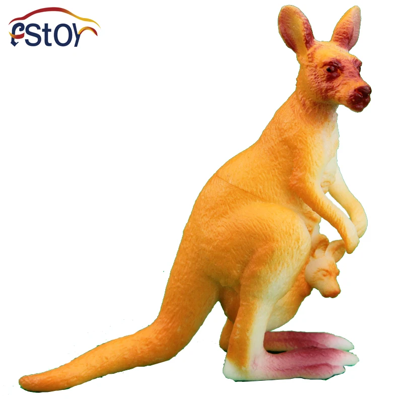 Buy Kangaroos toys Action Figures Model Wild Animal