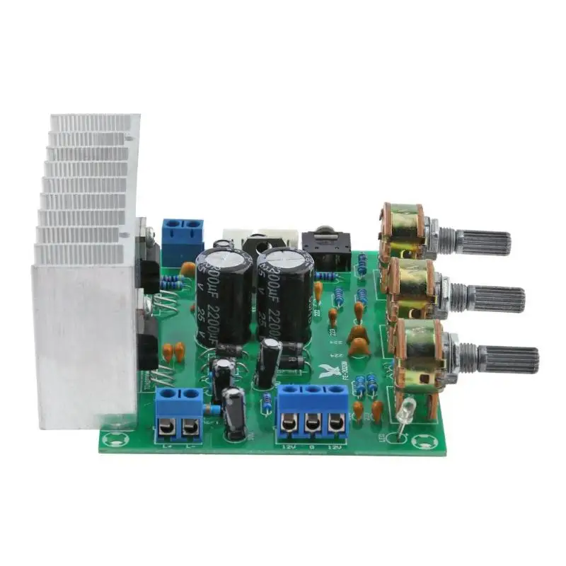 TDA2030 A Finished Power Amplifier Board HIFI 2.0 2 Channel 15W+15W LM1875