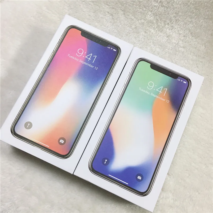 skrå underjordisk Sui 1pcs/lot US EU UK Version Retail Package Empty Packing Box for iPhone X  without Accessories With Manual Sticker _ - AliExpress Mobile