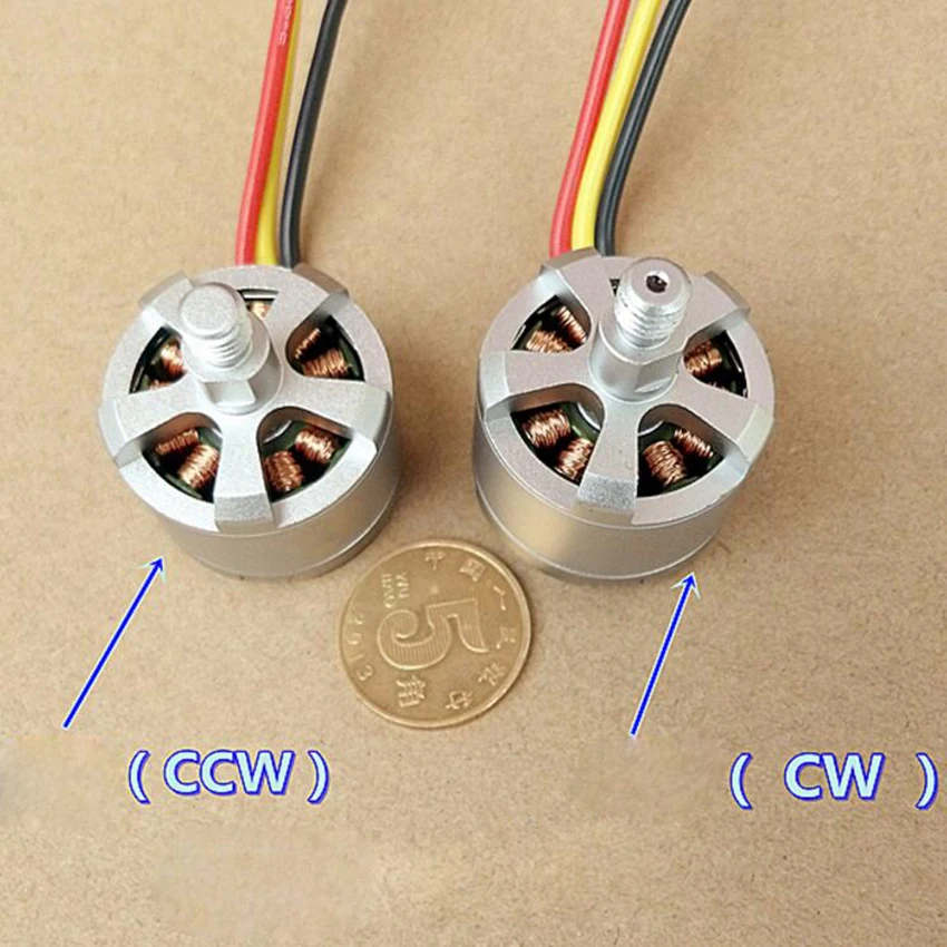 2212-KV920 высокое качество 3 провода микро бесщеточный электродвигатель металлический двигатель постоянного тока для Diy модели самолета 4 оси