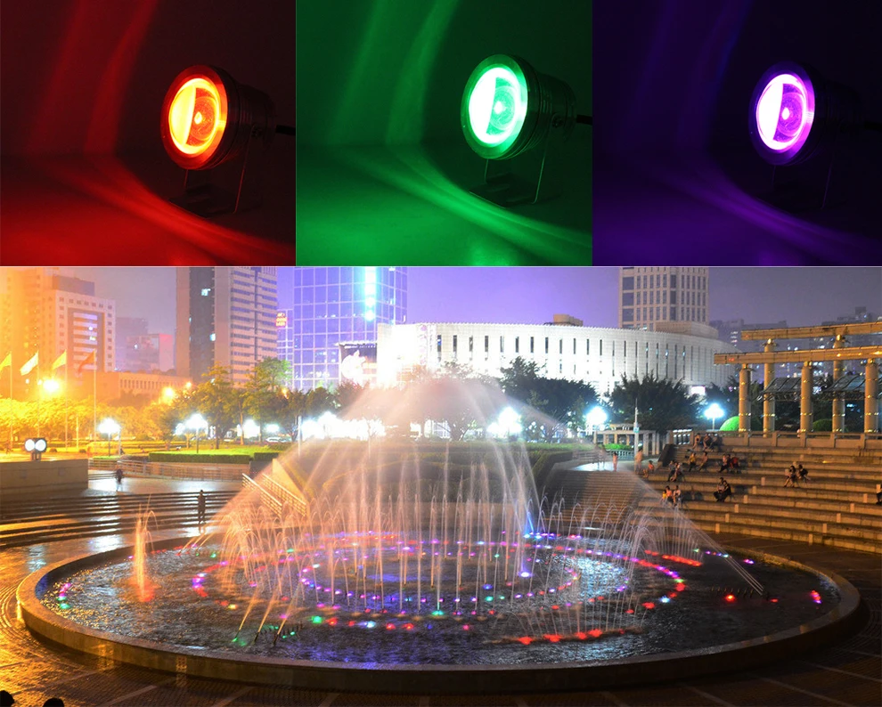  RGB LED FloodLight Lamp (19)