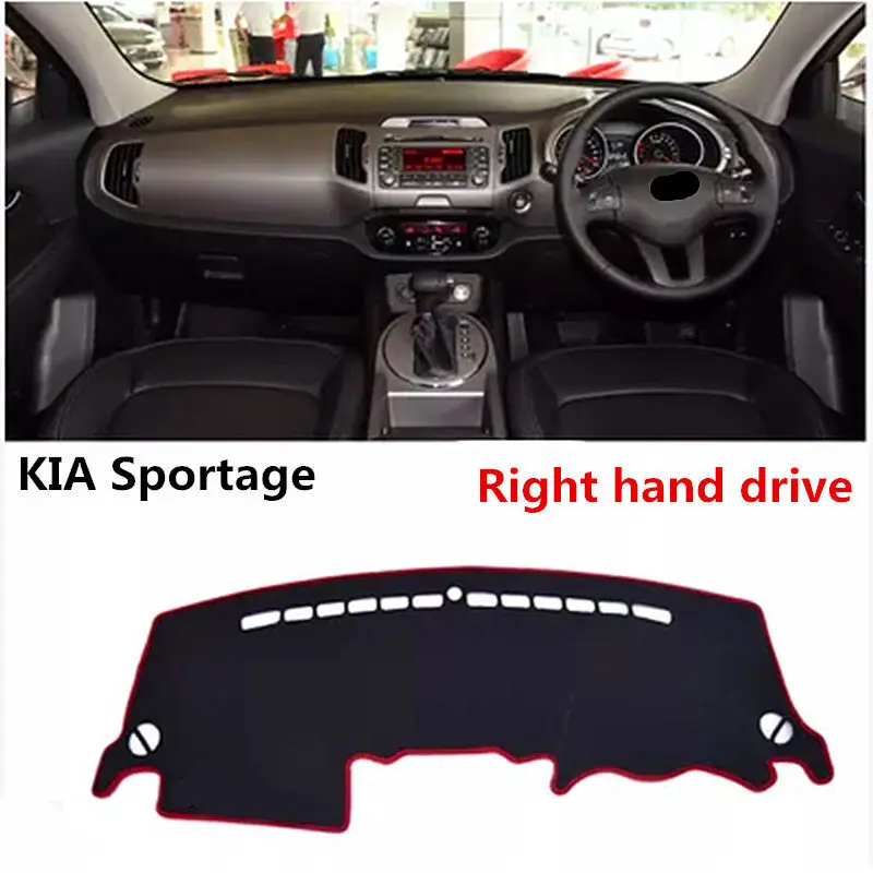 2017 TAIJS right hand drive fashion style car dashboard mat pad cover