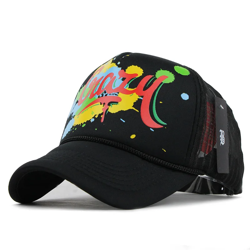 [FLB] 12 Styles 2015 Unisex Acrylic 5 panels Adjustable Baseball Cap Summer mesh caps Snapback Baseball Cap Men Fitted Hats Caps