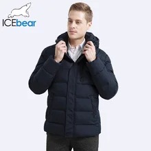 ICEbear 2017 New Arrival Winter Jacket Men Think Warm Windbreaker Soft Coat Winter Coat Men Casual