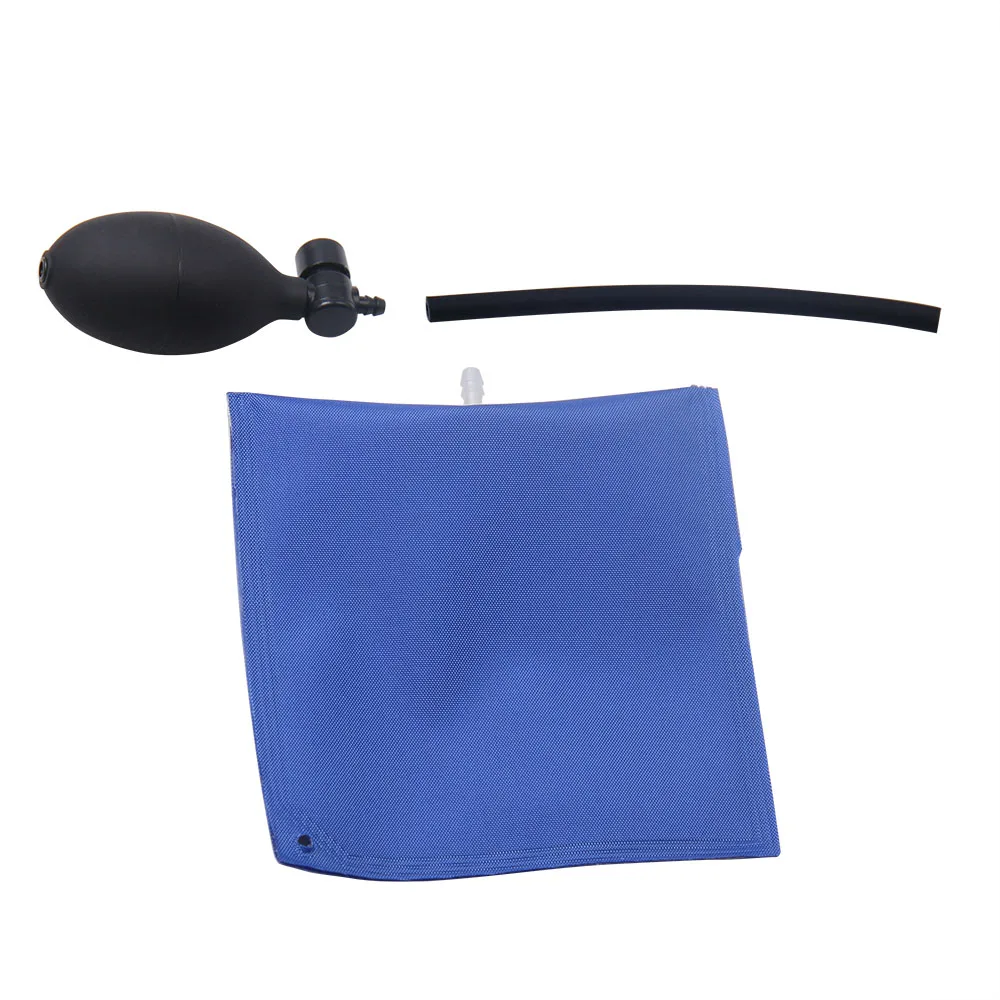 9pcs Car Door Key Lost Lock Out Emergency Open Unlock Tool Kit + Green