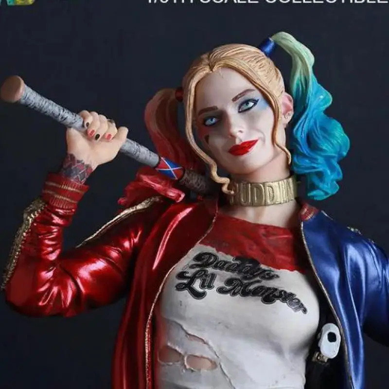 harley quinn pvc figure