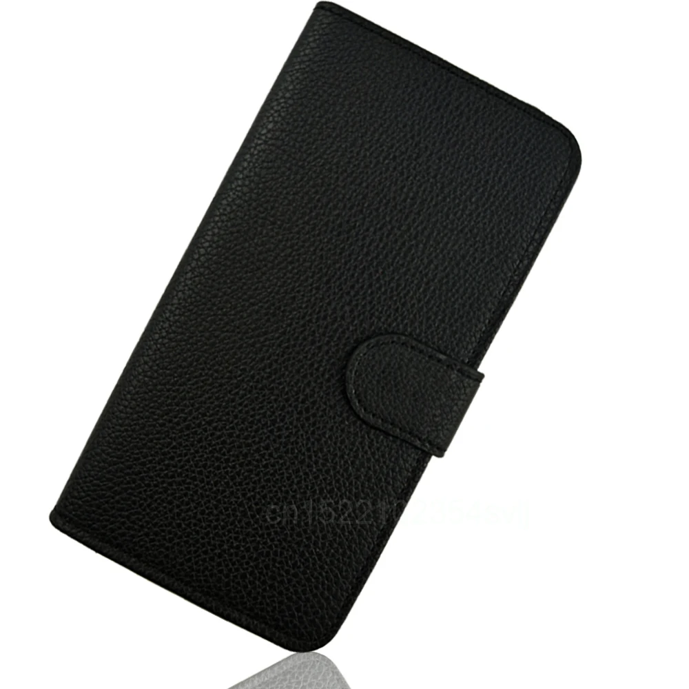 Высококачественный чехол-кошелек для MyPhone Fun LTE 5 6 Lite 18X9 power city XL флип-Защитные чехлы для смартфонов - Цвет: Black