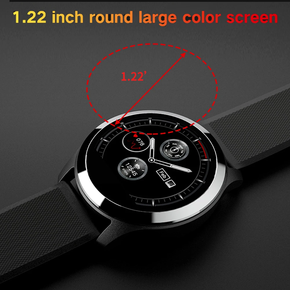 LEMFO Smart Watch Men PPG+ ECG IP68 Waterproof Heart Rate Blood Pressure Sport Smartwatch For Android IOS Phone Aged