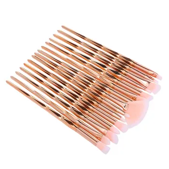 

Pro 15pcs Makeup Brushes Beauty Maquillaje Make Up Brushes Eye Shadow Foundation Powder Eyeliner Eyelash Lip Brochas