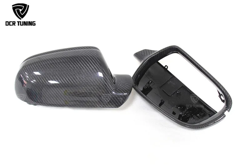 Estilo de Substituição para Audi Lateral de Fibra de Carbono a4 a5 a6 s5 s3 q3 b8 B8.5 b9 a4 s4 a5 s5 Rs5 2008 up Vista Traseira Espelho Tampas 12 a6 s5 s3 q3 b8 b8.5 b9