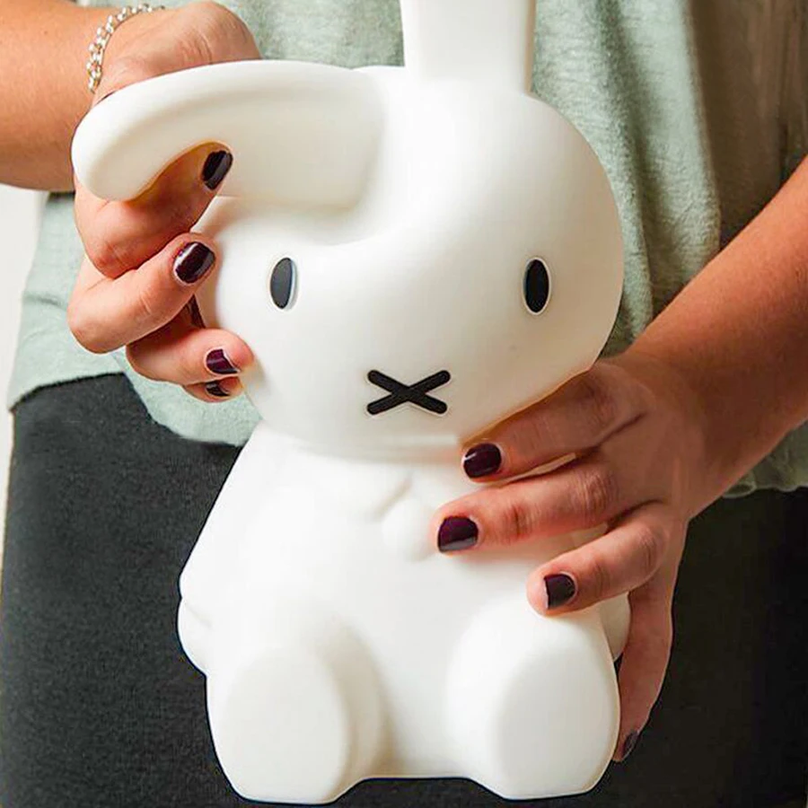 

BEIAIDI USB Rechargeable Silicone Rabbit LED Night Light Touch Sensor Cartoon Animal Baby Kids Toys Gift Bedside Nursery Light
