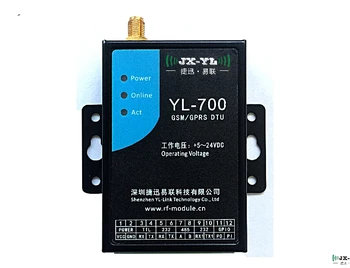

DTU serial port transmissions 485 turn GPRS4G PLC wireless communication module data acquisition terminal